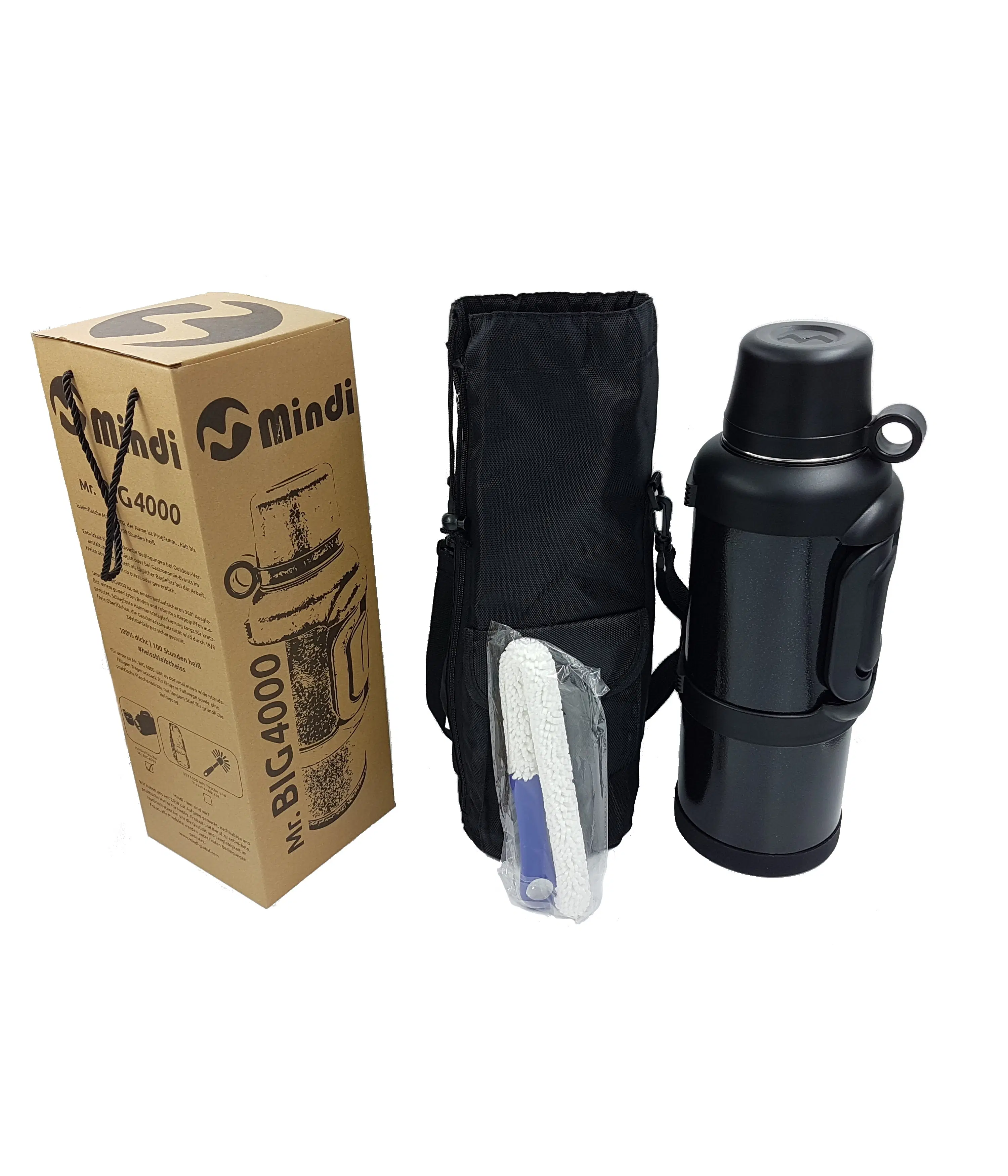 Isolierflasche Mr. Big 4000