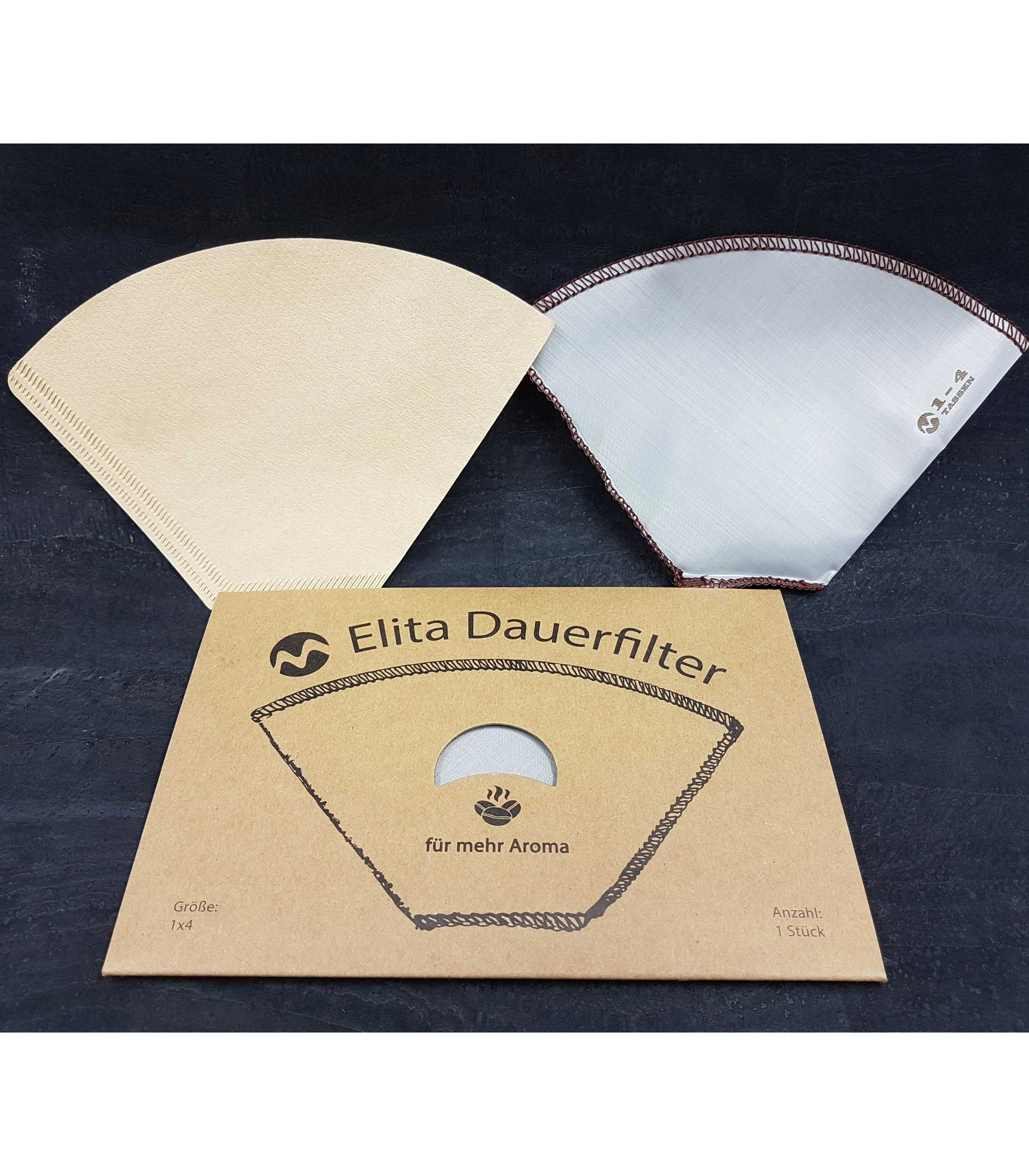 Kaffeefilter Dauerfilter "Elita", Größe 4
