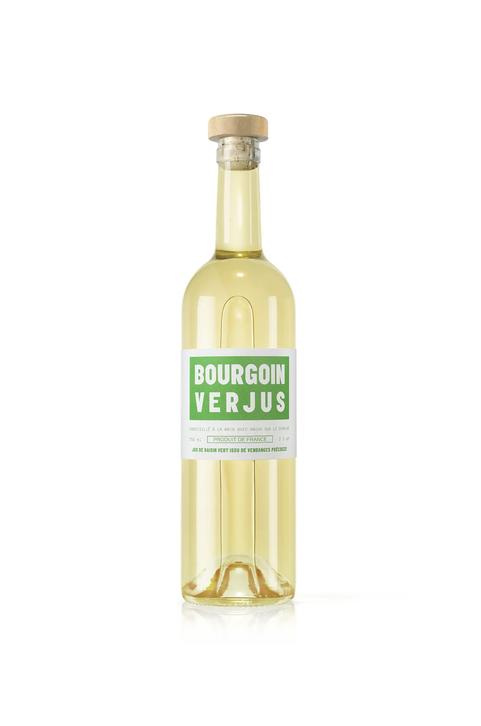 VERJUS, BOURGOIN VERJUS, 75CL pH 2.5