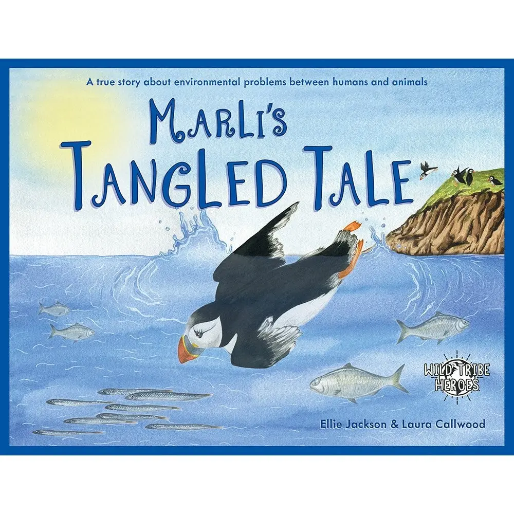La storia intricata di Marli - Una vera eco-storia per bambini
