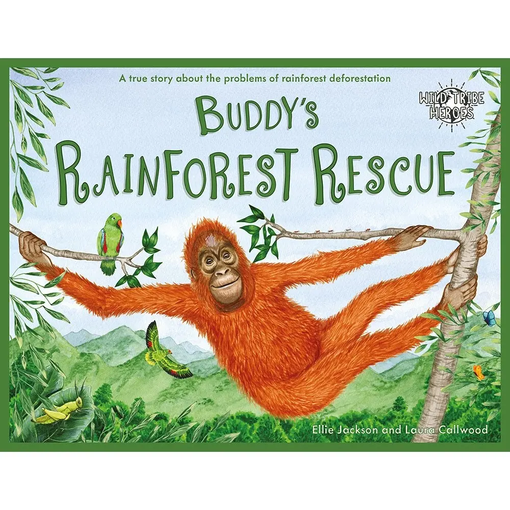 Buddy’s Rainforest Rescue – Una vera storia ecologica per bambini