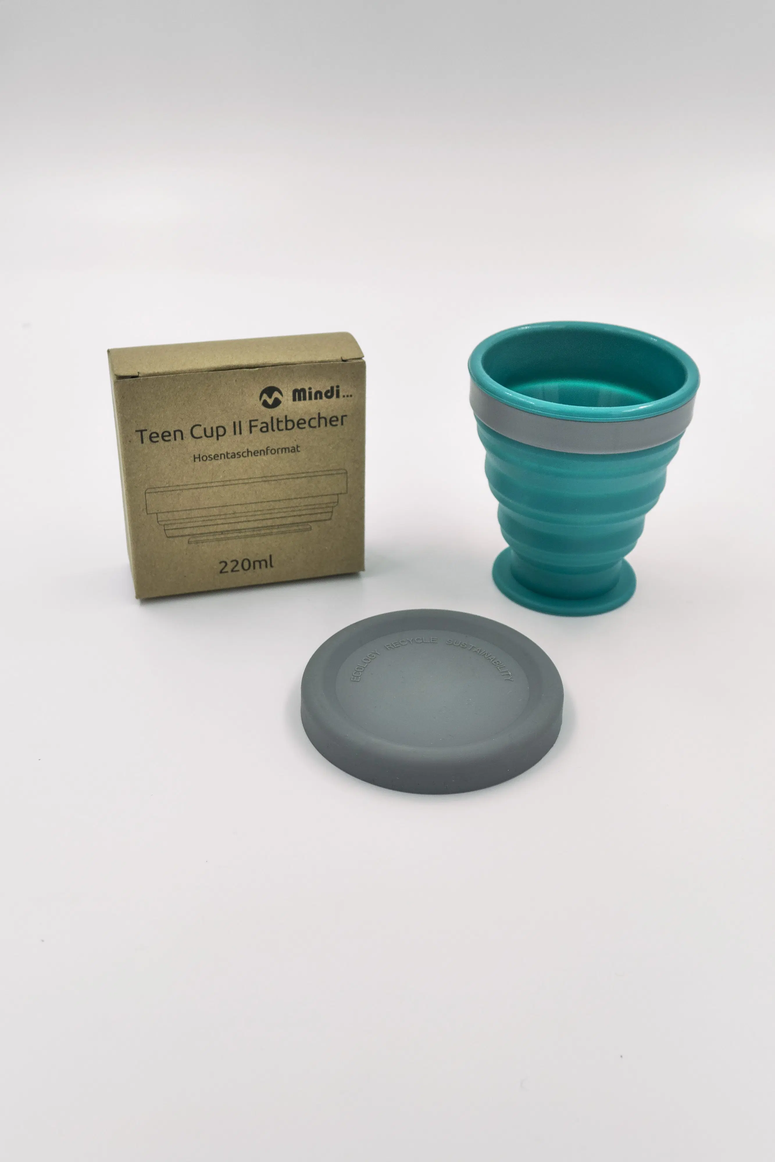 Faltbecher "TeenCup", blau