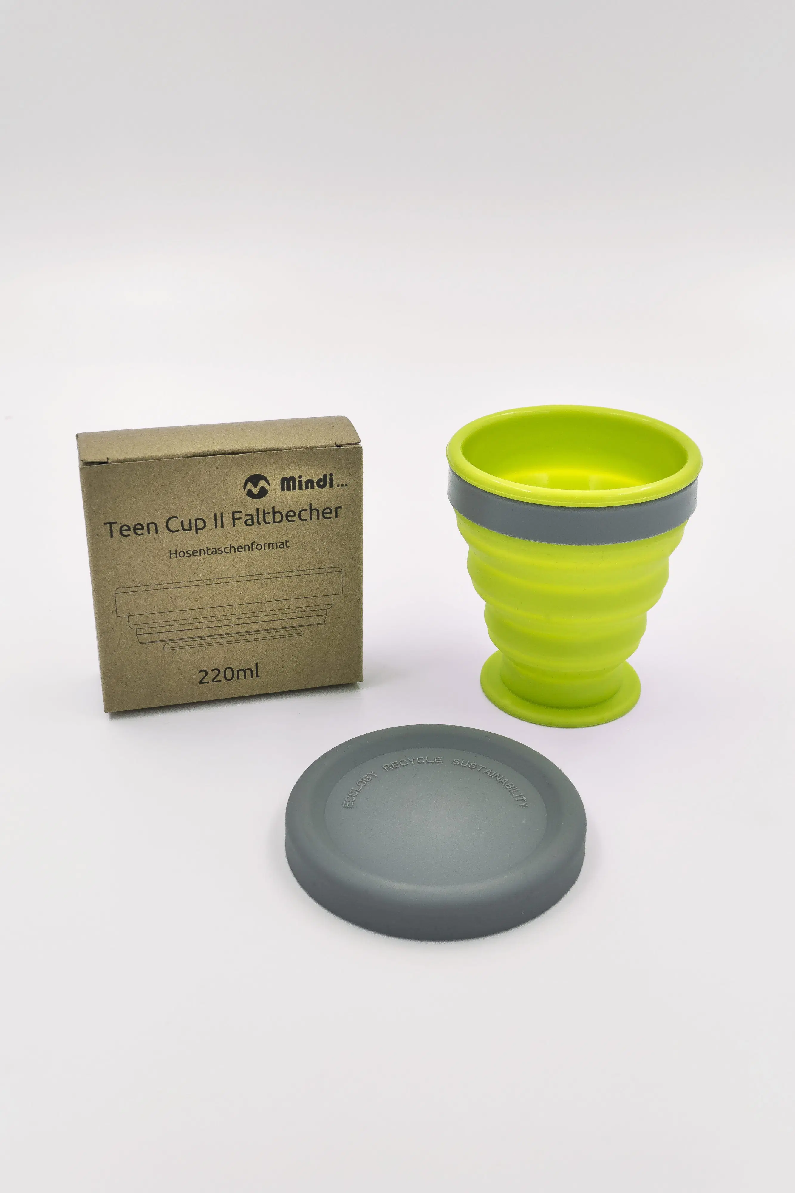 Faltbecher "TeenCup", grün