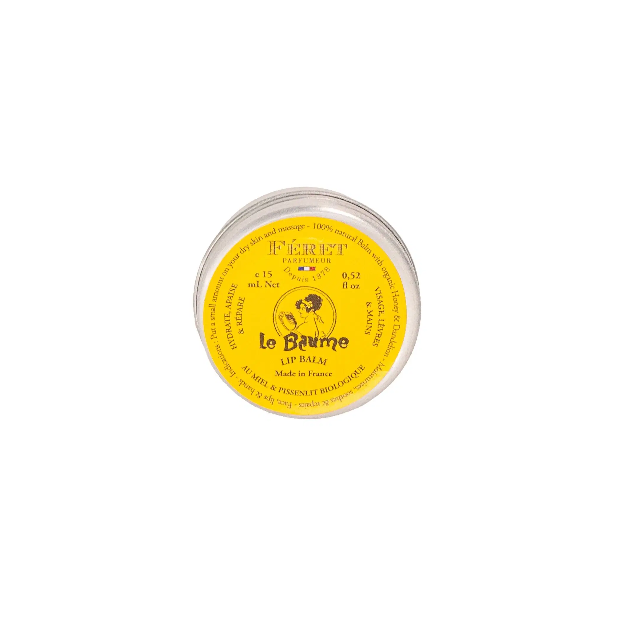 The rose scent balm 15ml