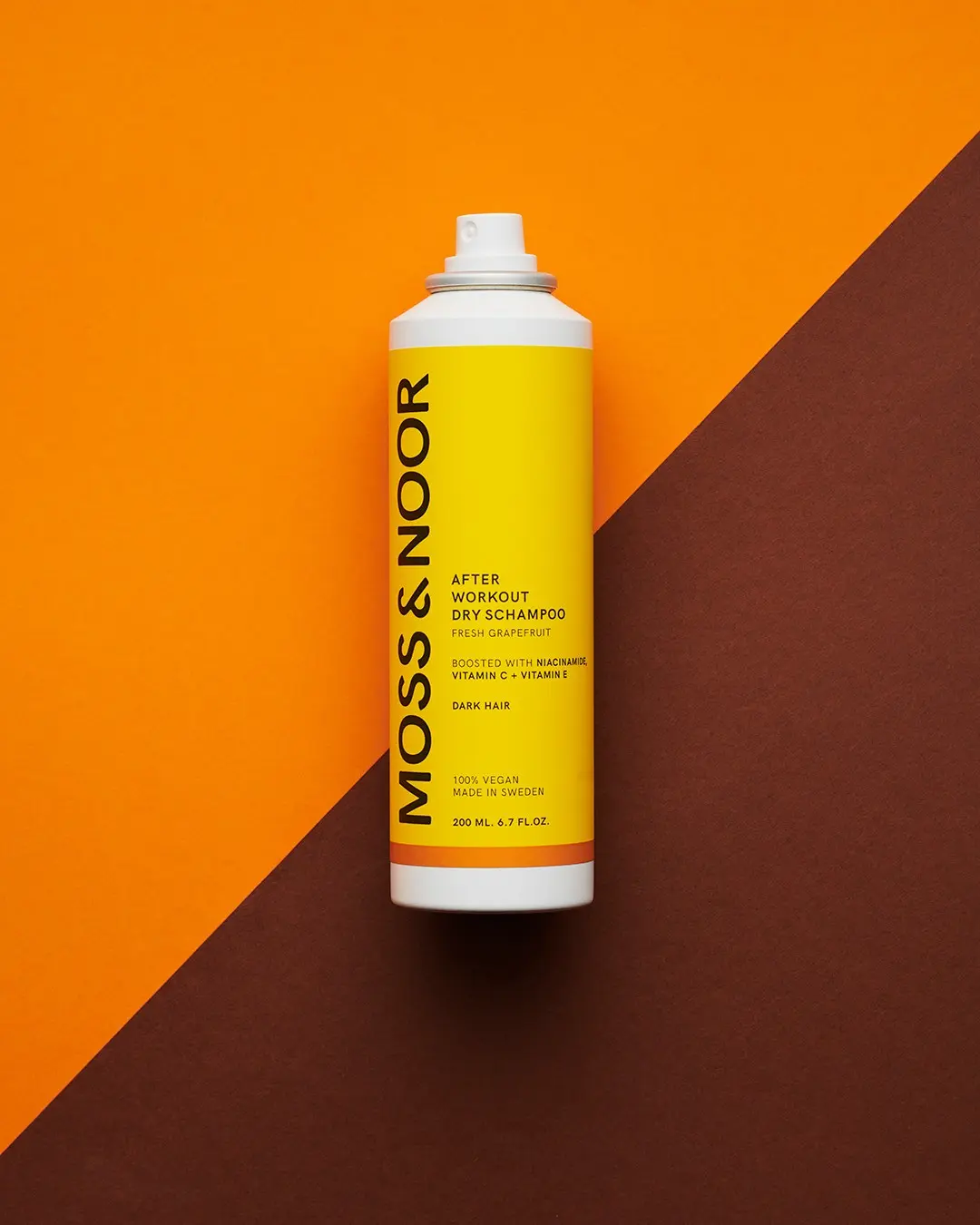 After Workout Dry Shampoo Dark Hair 200 ml