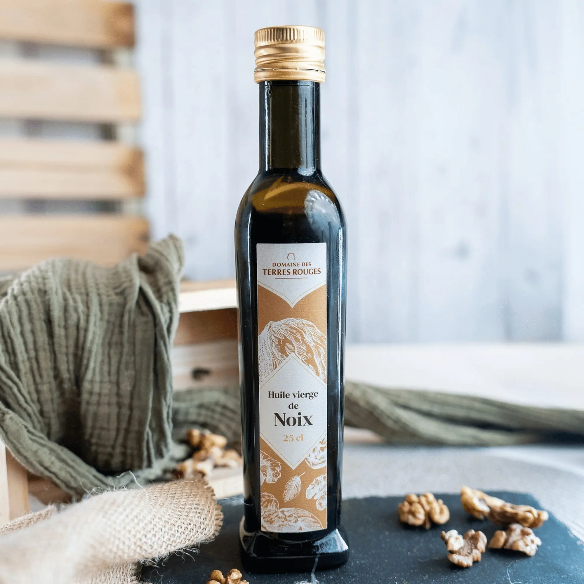 Virgin Walnut Oil 25cl