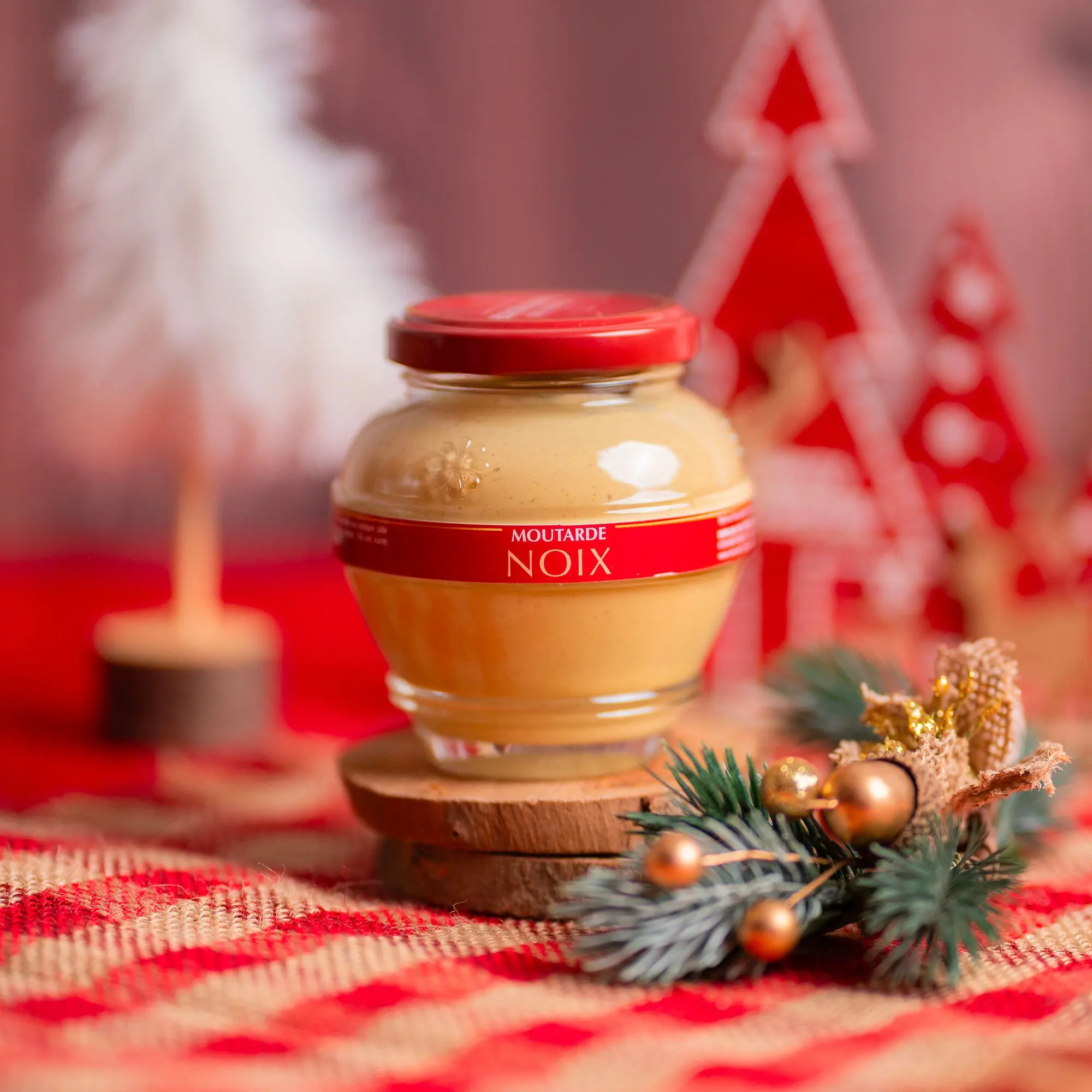 Mustard with Nuts 200g