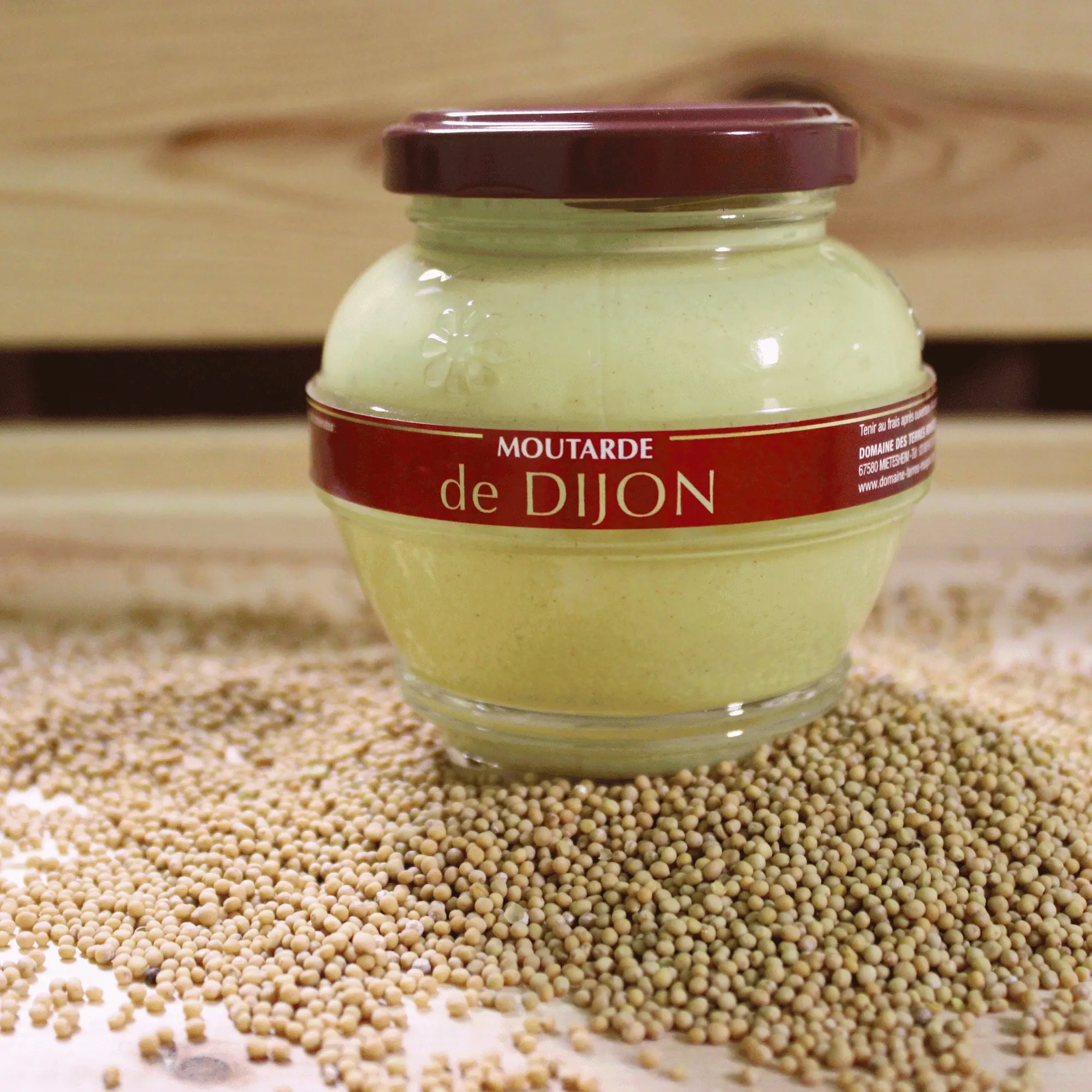 Dijon mustard 200g