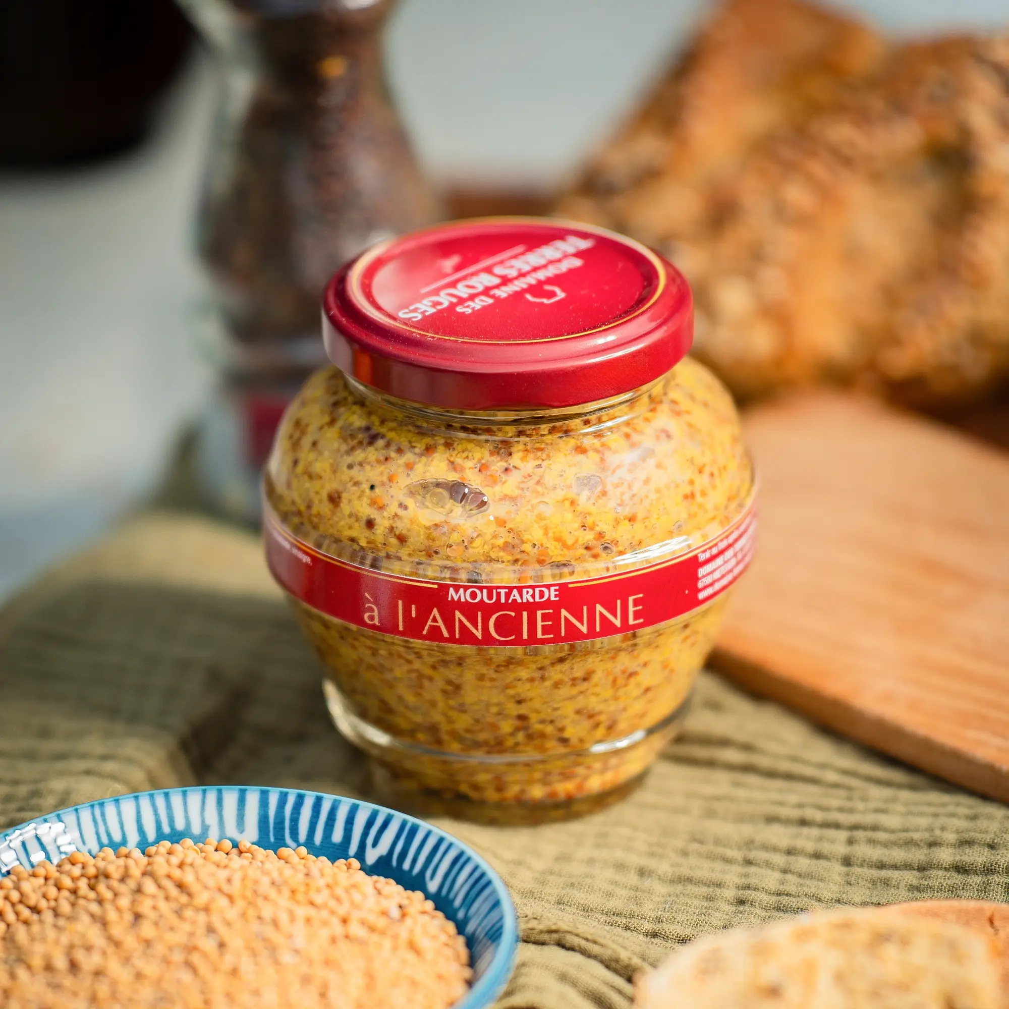 Old-fashioned mustard 200g