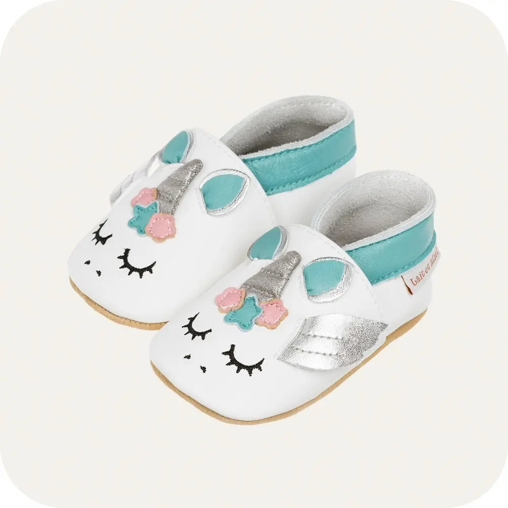 Babypantoffeln - Einhorn 2-3 JAHRE