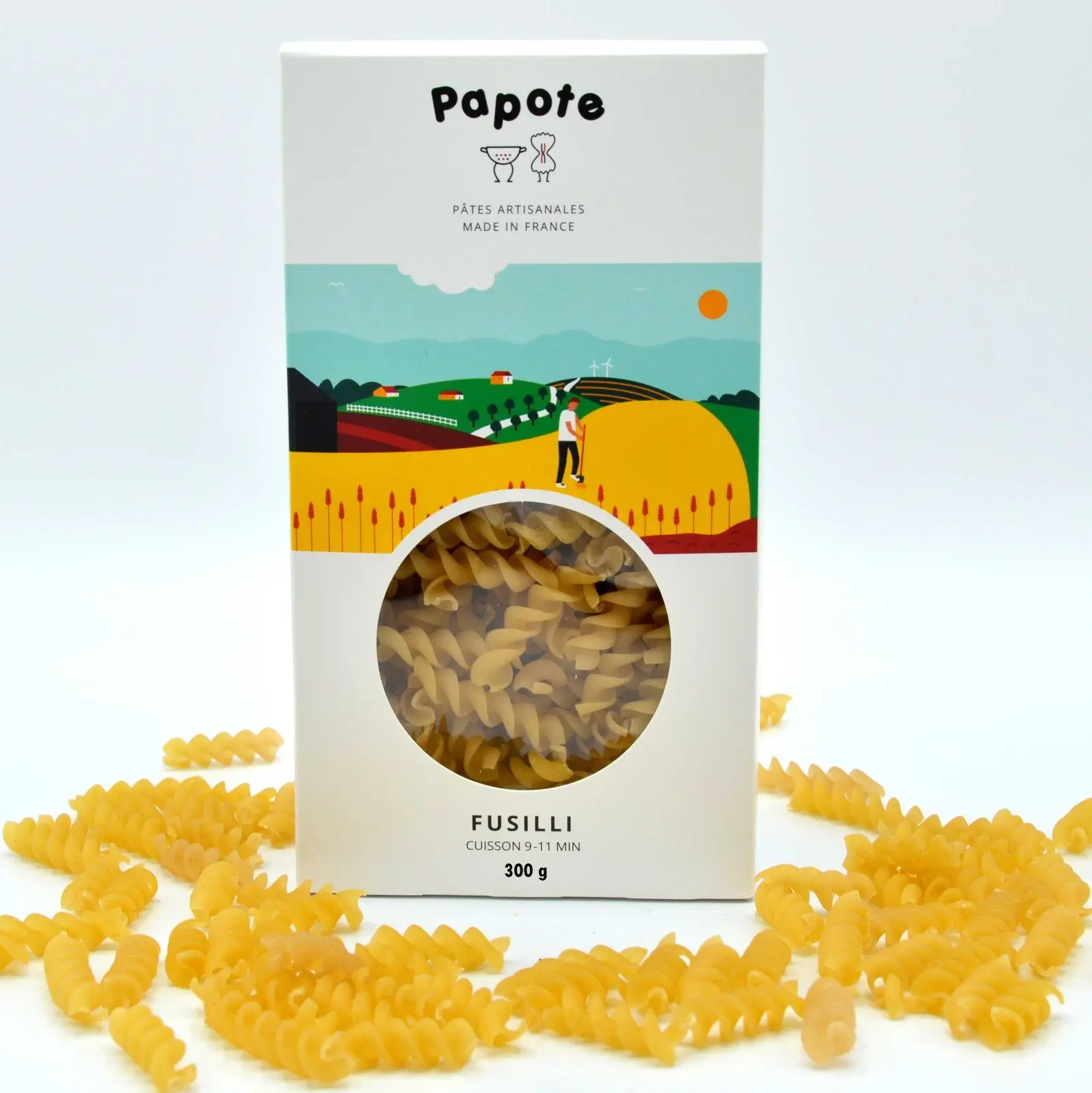 Fusilli Pasta - Artisanal and French - 300g